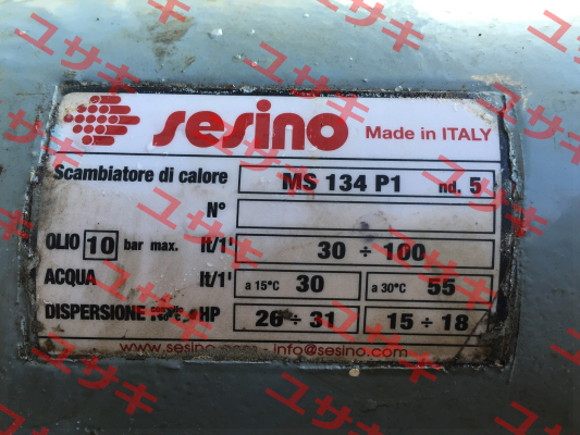MS 134 P1 Sesino