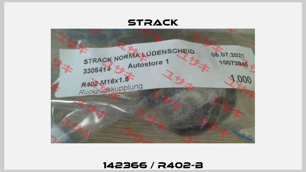 142366 / R402-B Strack