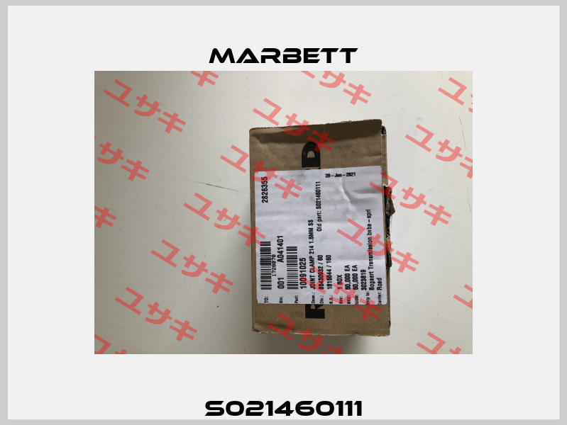 S021460111 Marbett