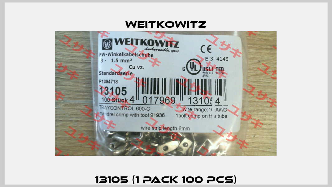 13105 (1 pack 100 pcs) WEITKOWITZ
