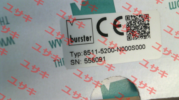 8511-5200 range 200N Burster