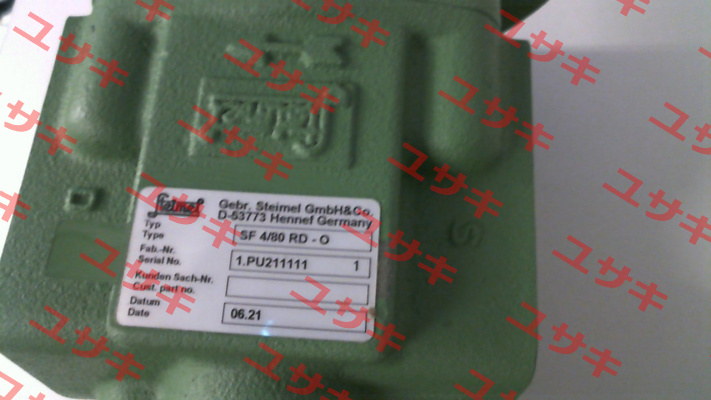 SF 4/80 RD - O (BZP054080RD--165R) Steimel