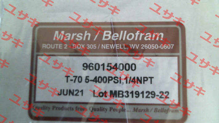 960-154-000 Bellofram