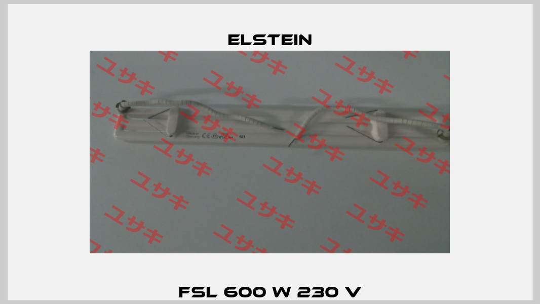 FSL 600 W 230 V Elstein