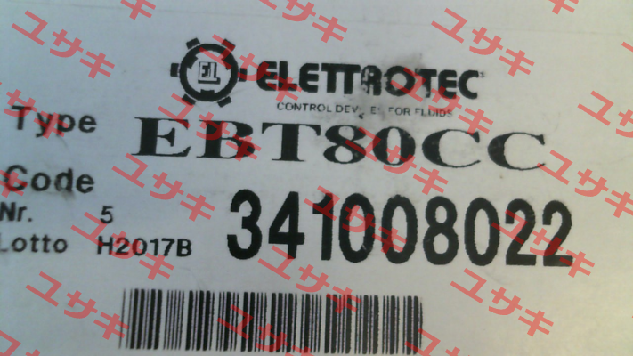 EBT80CC Elettrotec