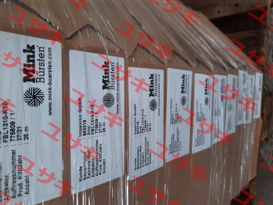 FBL1310-K10 Mink Bürsten