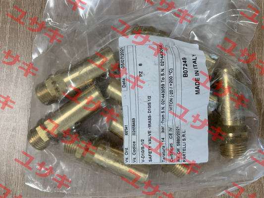 020558469 Nuova General Instruments
