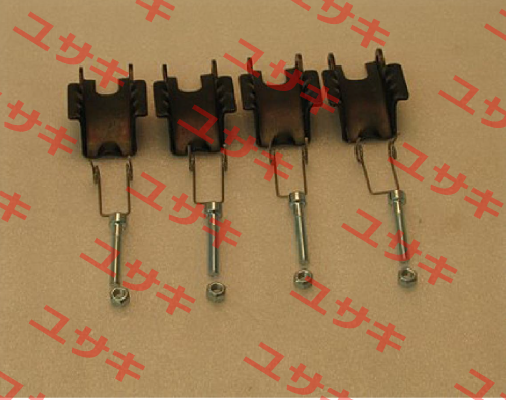 HOOK SAFETY LATCH 3x4  Demag