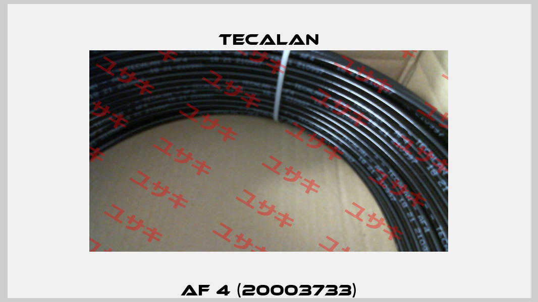 AF 4 (20003733) Tecalan