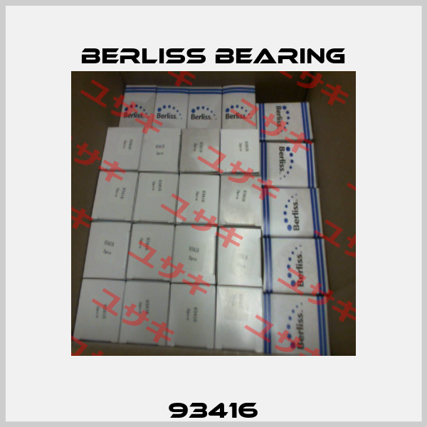 93416 Berliss Bearing