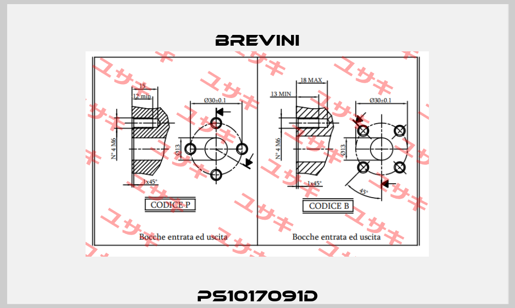 PS1017091D Brevini