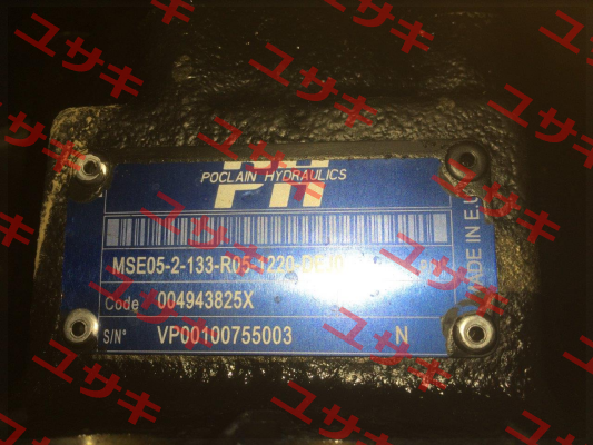 MSE05-2-133-R05-1220-DEJ0  Poclain