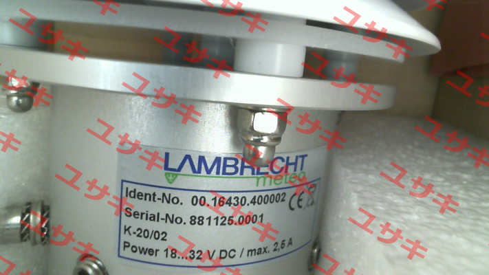 00.16430.400 002 Lambrecht