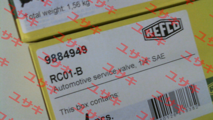 9884949 / RC01-B / 40-229-0500 Refco
