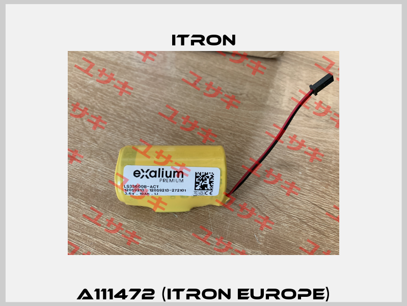 A111472 (Itron Europe) Itron