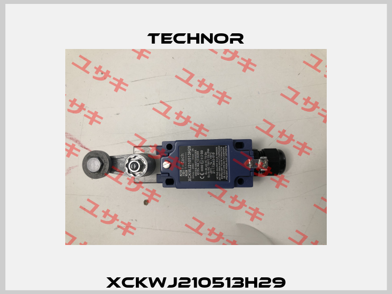 XCKWJ210513H29 TECHNOR