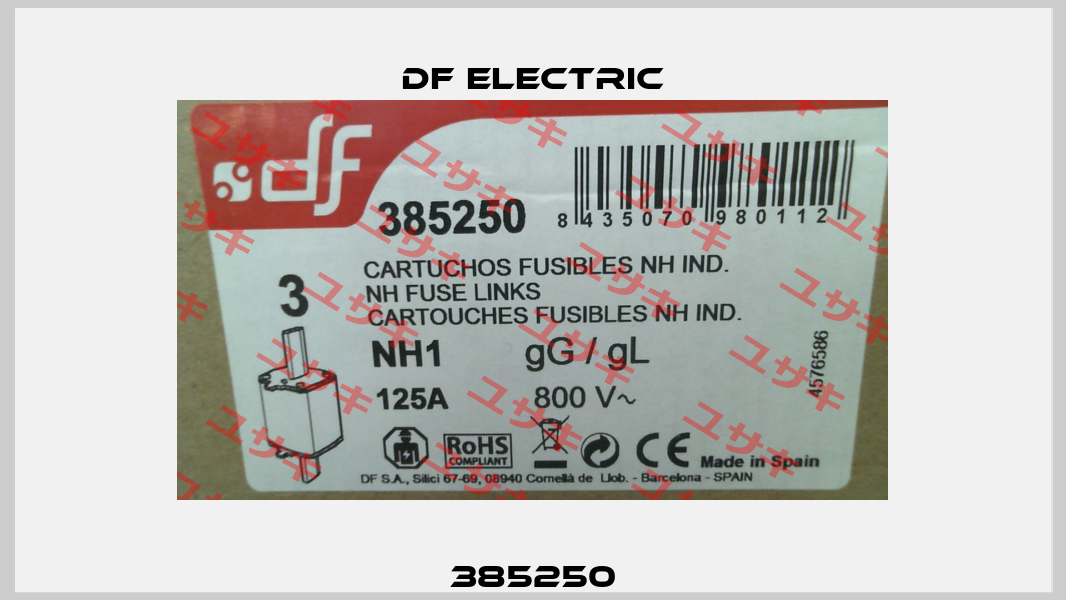 385250 DF Electric