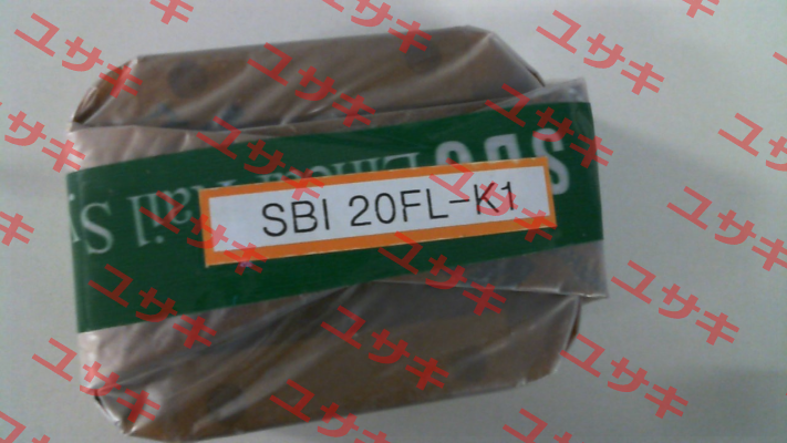 SBI20FL K1 SBC Linear Rail System