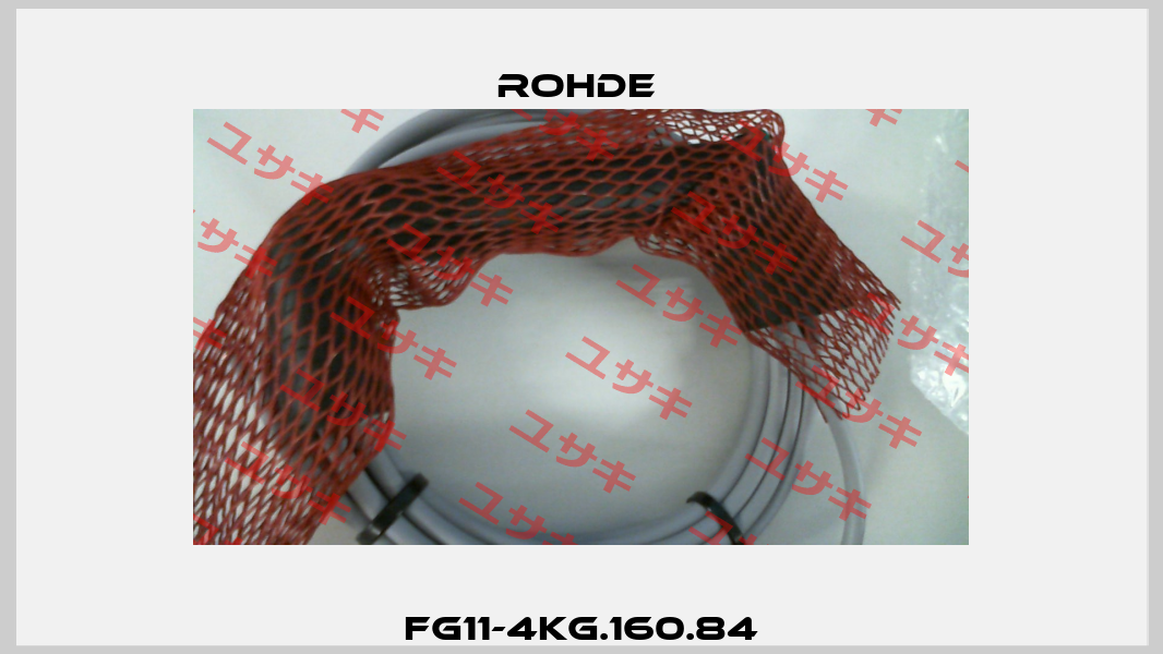 FG11-4KG.160.84 Rohde 