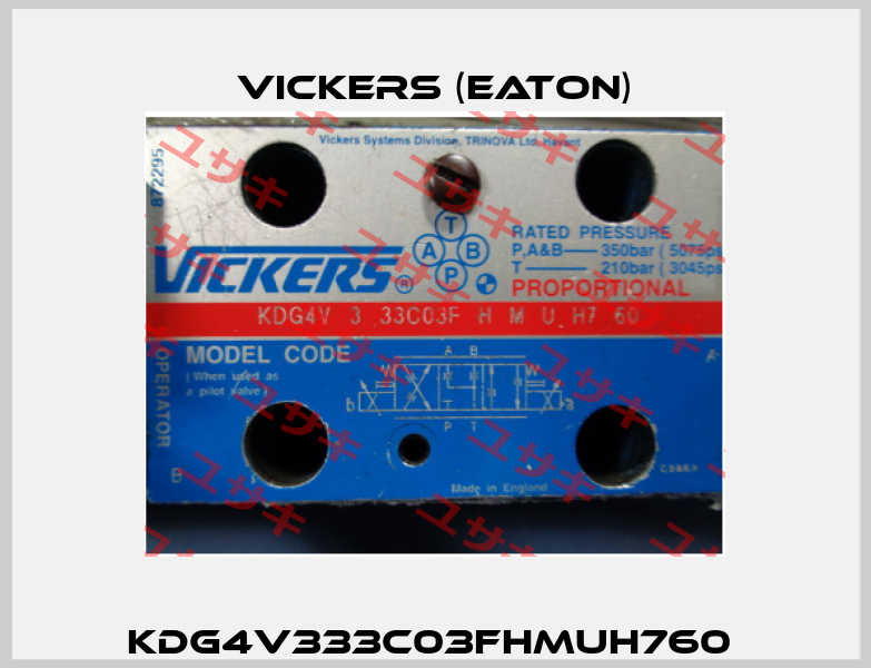 KDG4V333C03FHMUH760  Vickers (Eaton)