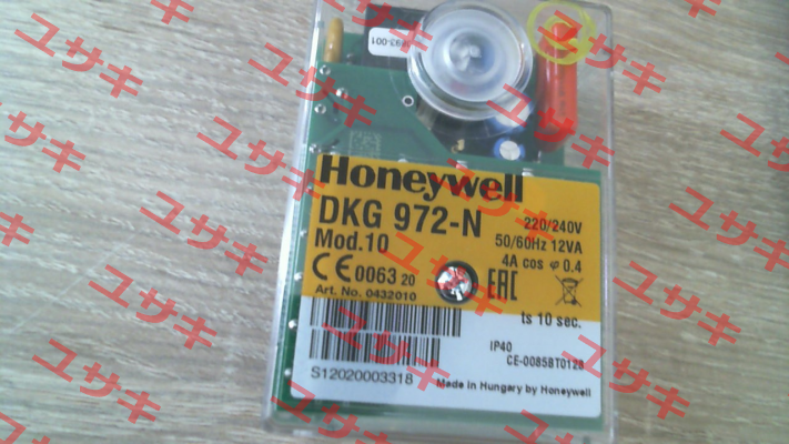 0432010U // DKG972-N MOD 10 240V C\BOX (gas) Satronic
