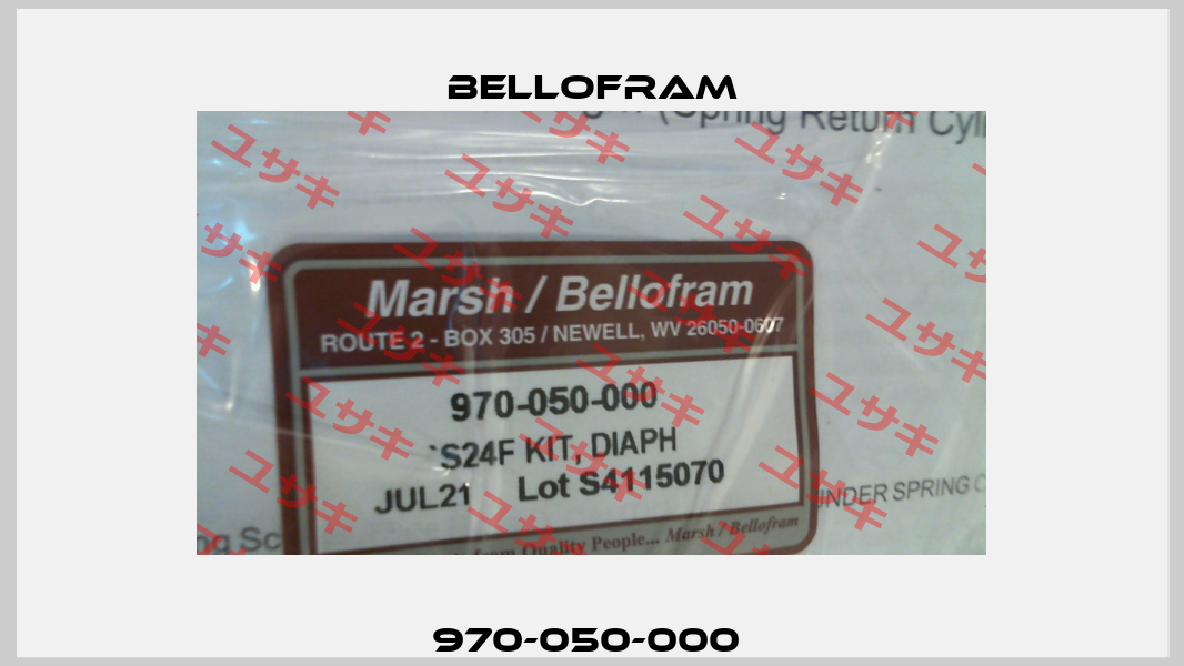 970-050-000  Bellofram