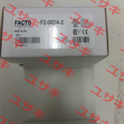 F2-08DA-2 Facts Engineering