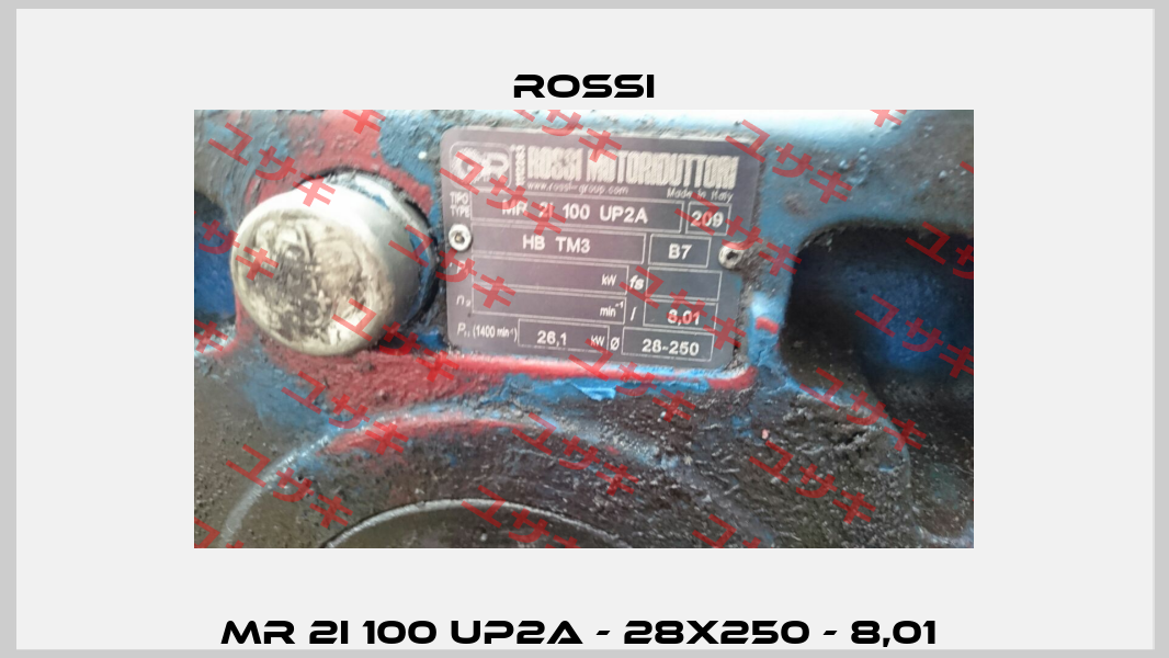 MR 2I 100 UP2A - 28x250 - 8,01  Rossi