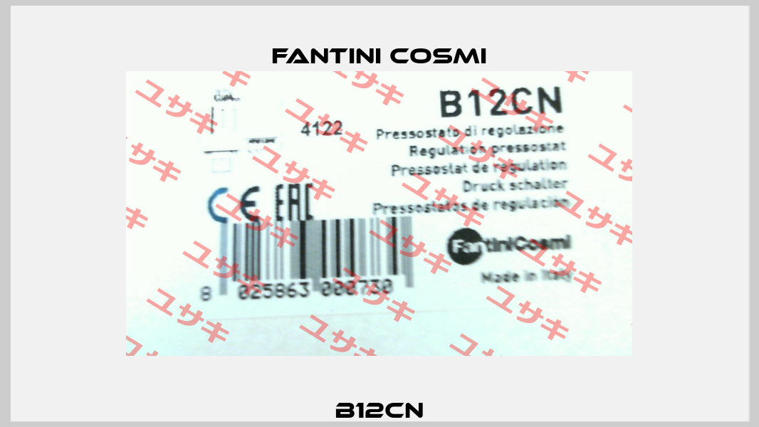 B12CN Fantini Cosmi