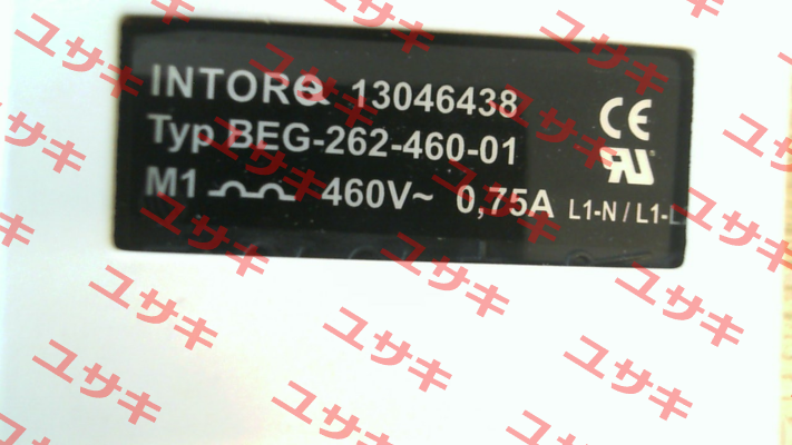 BEG  262-460-01 Intorq