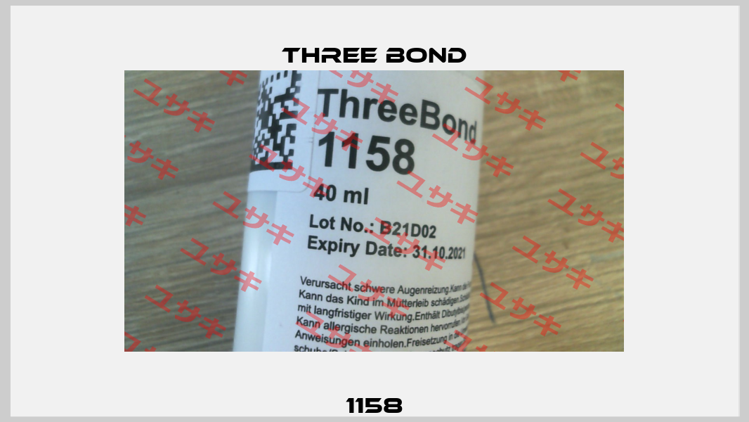 1158 Three Bond