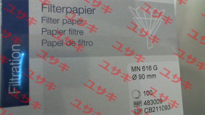 MN 616 G  Ø 90 мм (1x 100 pcs) Macherey Nagel