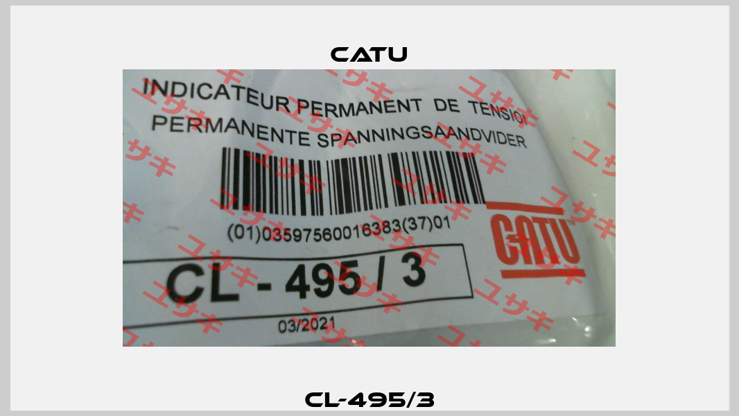 CL-495/3 Catu
