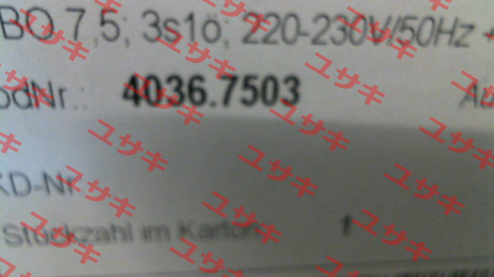 40367503 Klinger Born