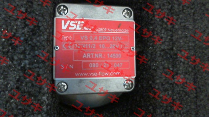 140501 - 1 / VSI 0,4/XX EPO12V 42R11/3 10..28VDC Vse-Flow