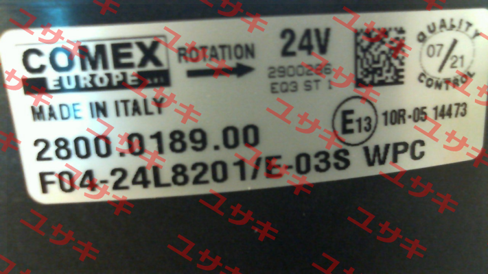 F04-24L8201-03S  WPC Comex