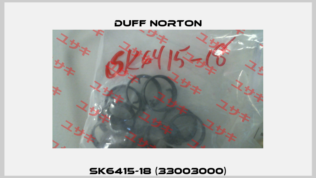 SK6415-18 (33003000) Duff Norton