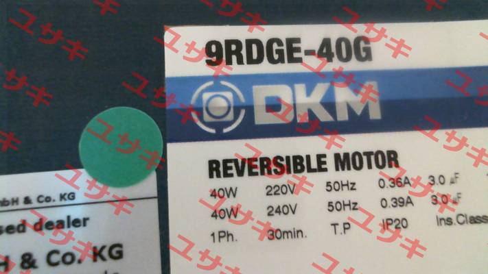 9RDGC-40G Dkm
