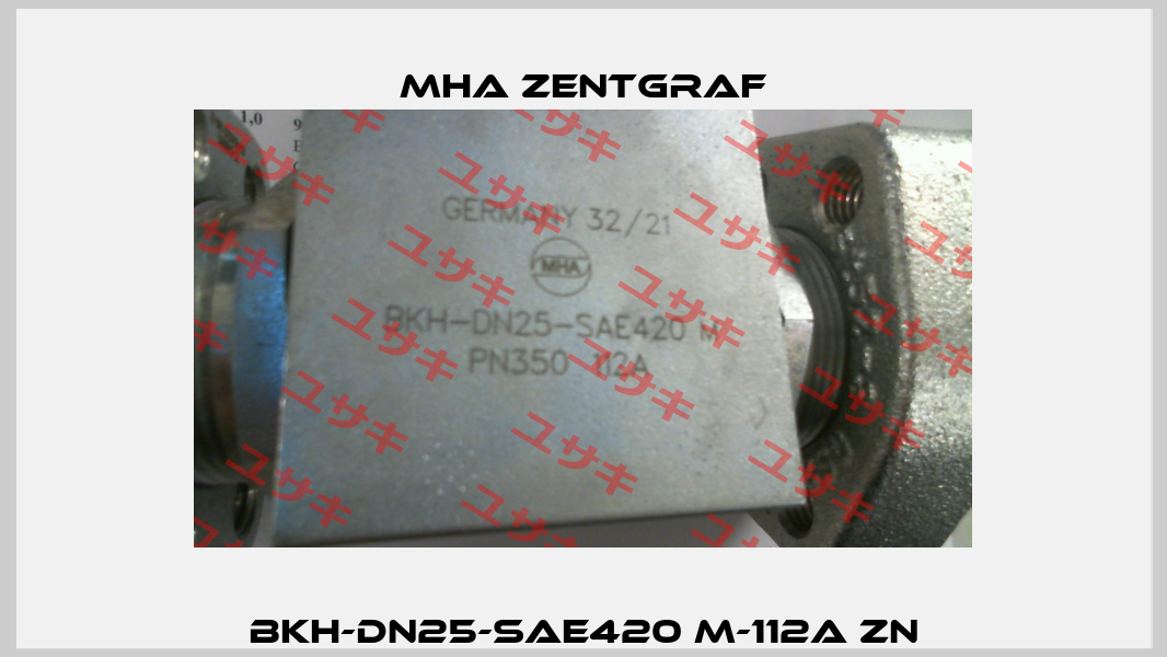 BKH-DN25-SAE420 M-112A Zn Mha Zentgraf