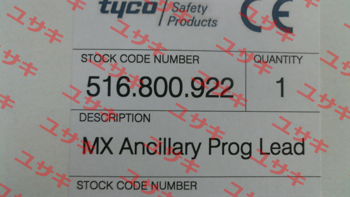 516.800.922 Tyco Fire