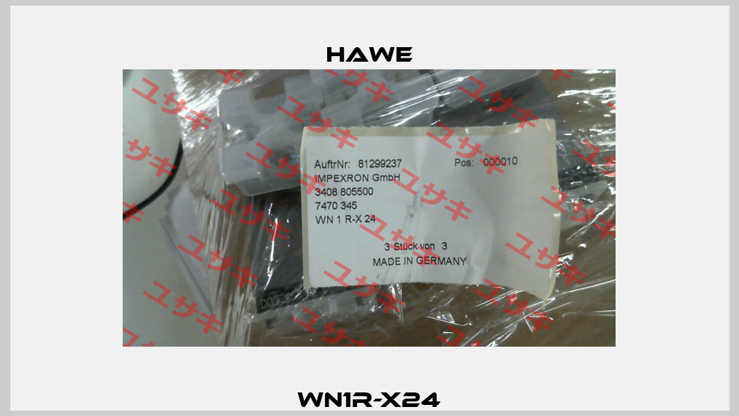 WN1R-X24 Hawe