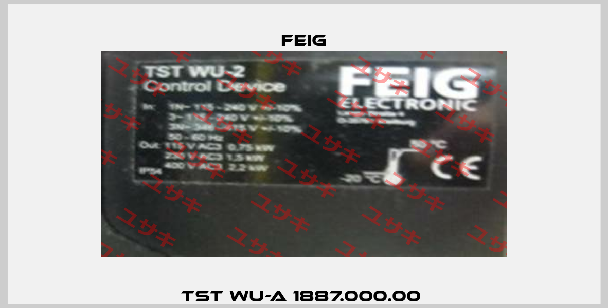 TST WU-A 1887.000.00  FEIG ELECTRONIC