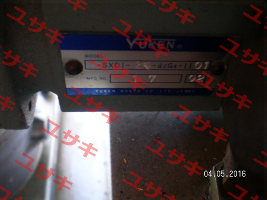 SXD1-24-D2G4-11  Yuken