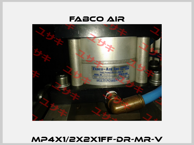 MP4X1/2X2X1FF-DR-MR-V Fabco Air