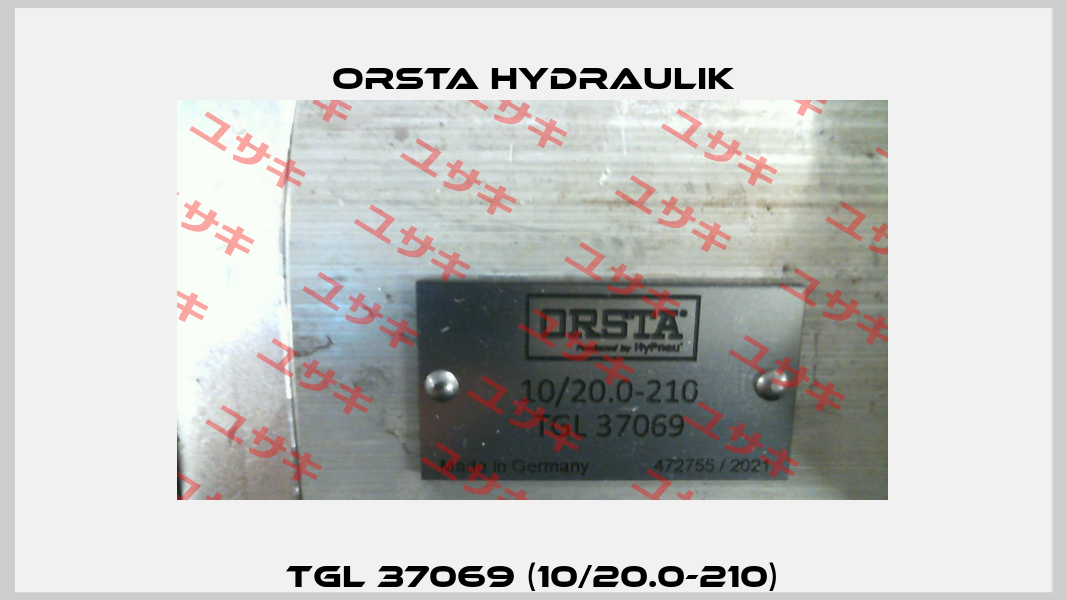 TGL 37069 (10/20.0-210) Orsta Hydraulik