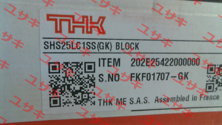 SHS25LCSSG THK