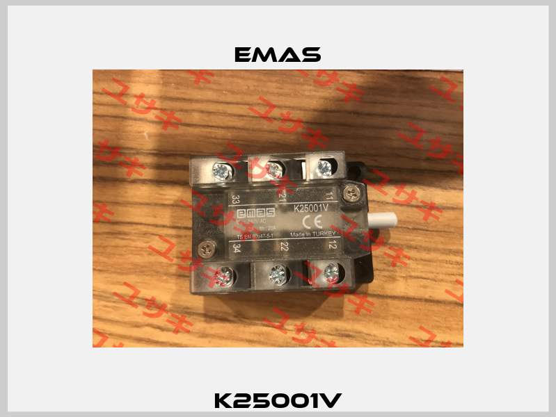 K25001V Emas