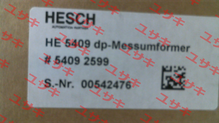 HE 5409 (5409 2599) Hesch Automation