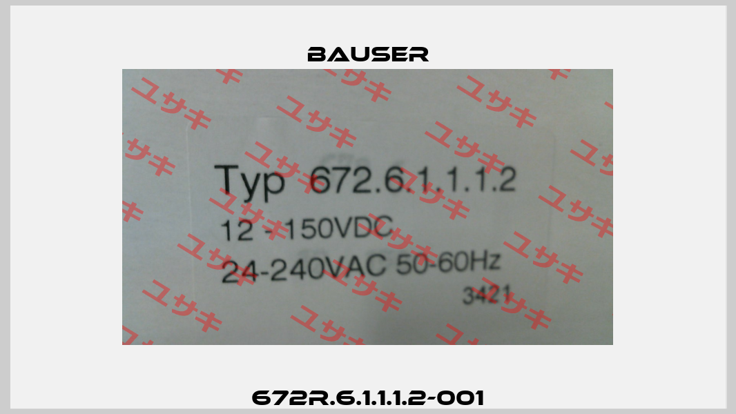 672R.6.1.1.1.2-001 Bauser