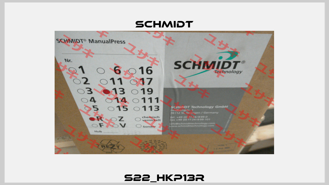 S22_HKP13R Schmidt